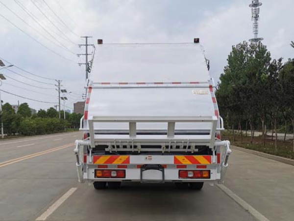 陝汽軒德國六12方壓縮式垃圾車