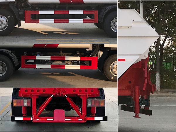 五十鈴國六後高位掛桶無泄漏壓縮式垃圾車