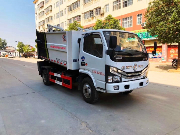 東風小多利卡國六後掛桶無泄漏壓縮垃圾車