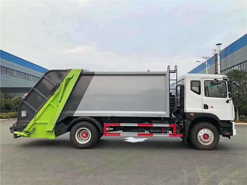 國六東風13方壓縮垃圾車