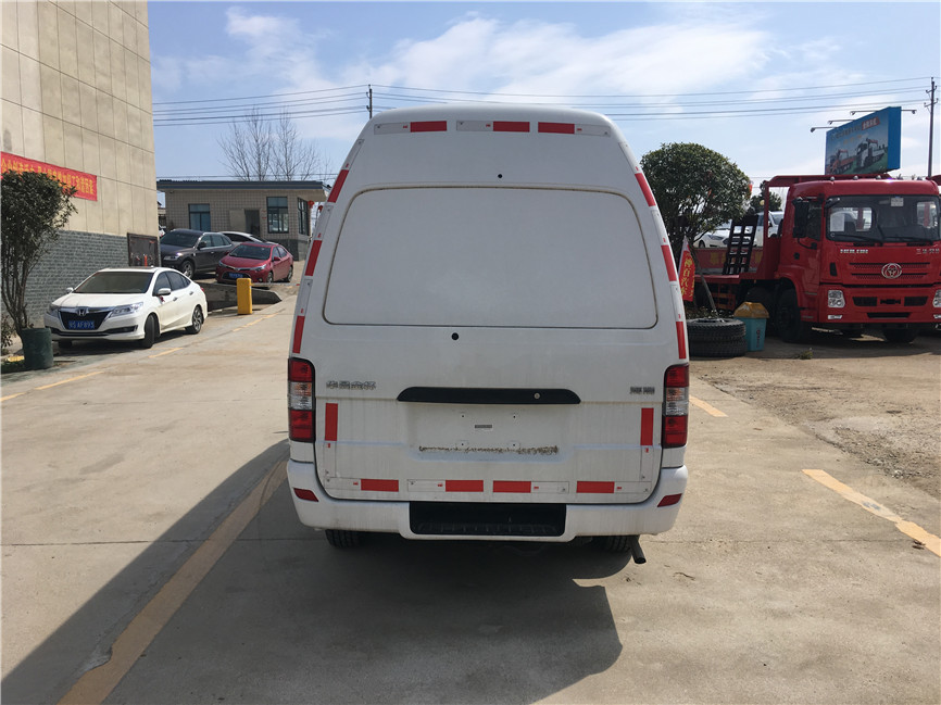 金杯海獅麵包係列冷藏車