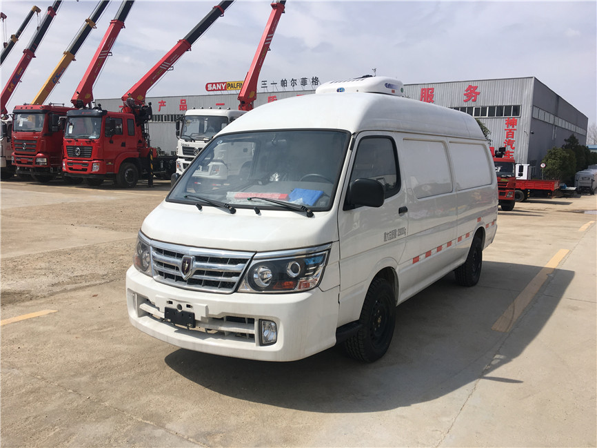 金杯海獅麵包係列冷藏車
