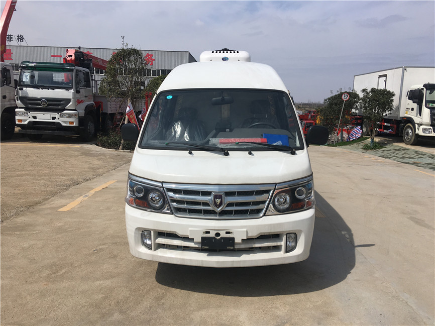 金杯海獅麵包係列冷藏車