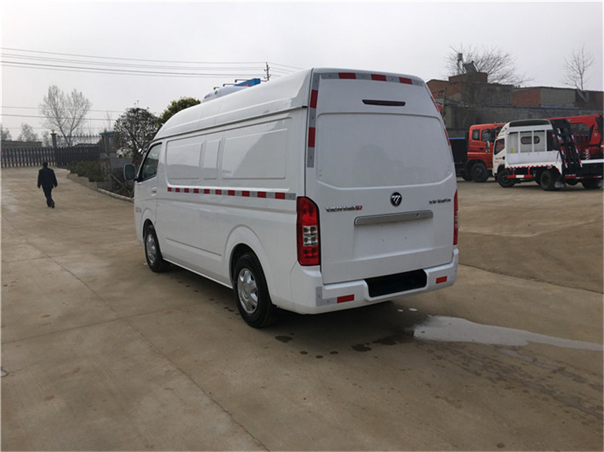   福田G7麵包冷藏車