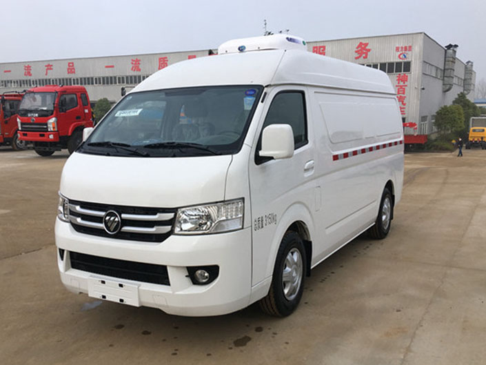   福田G7麵包冷藏車