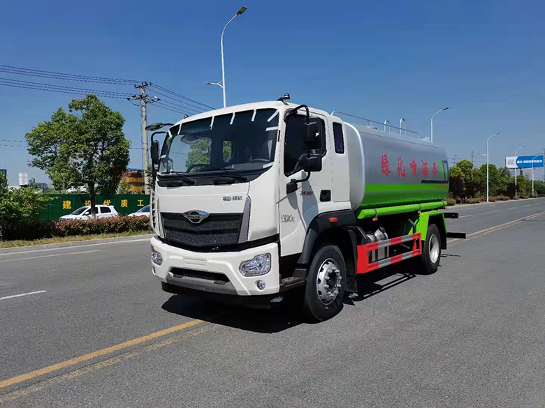 國六福田15方領航灑水車
