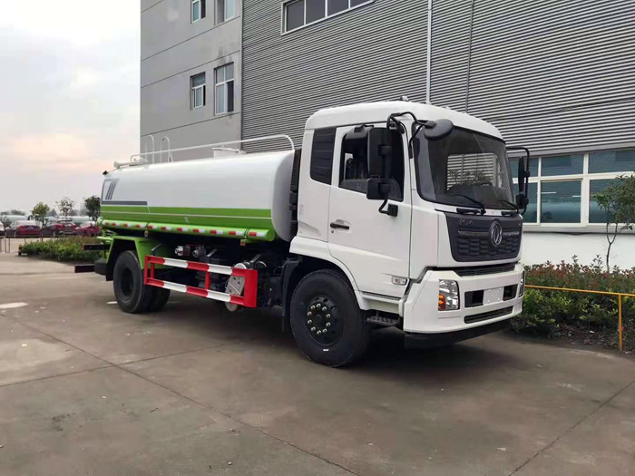 東風天錦15方綠化噴灑車