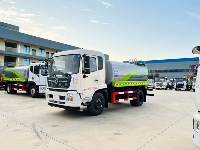 東風天錦12方灑水車
