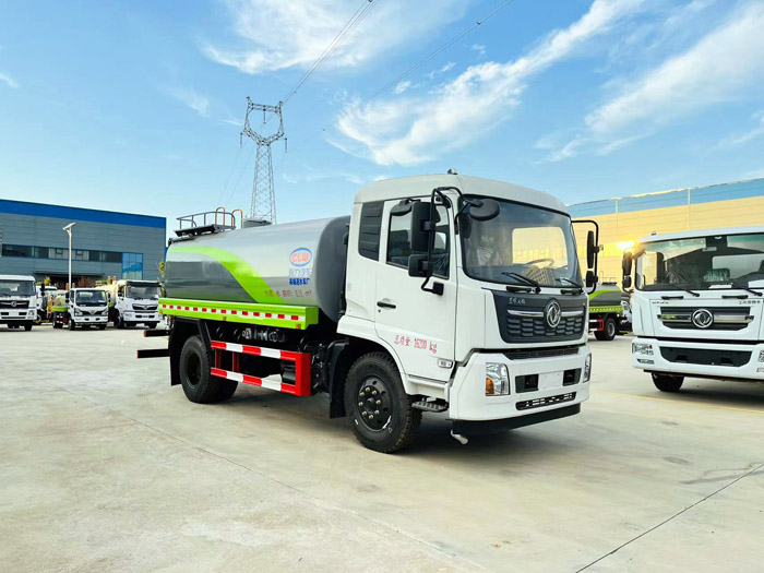 東風天錦12方灑水車